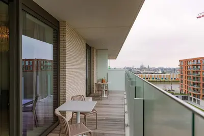 Image de Huswell - Your perfect coastal escape with swimming pool