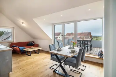 Image de Appartement 'Blick Zum Sentis' avec vue sur les montagnes, balcon et Wi-Fi