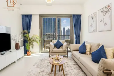 Image de Family Room with Burj Views from Top Floor 172bc-3