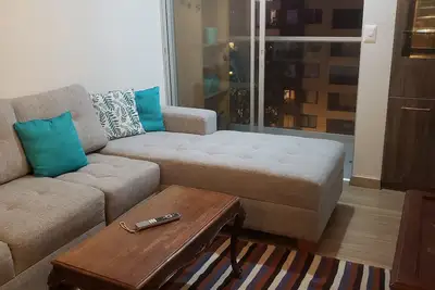Central, Modern, Petfriendly Family Apartment in Lima