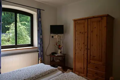 Image de Doppelzimmer 9 - Pension Nebeltal