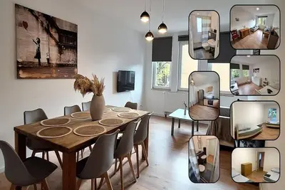 Image de Große Zentrale 4-zimmer-wohnung für 8 Personen in Hagen