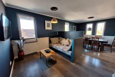 Image de GroĂźe 5-zimmer-wohnung in Zentraler Lage in Oerlinghausen fĂĽr 8 Personen