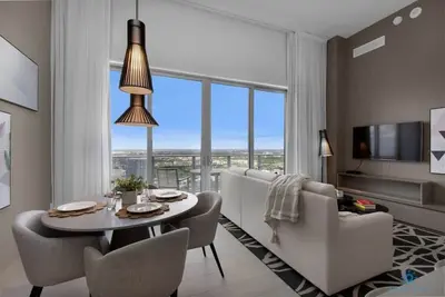 Image de Stunning 1-Bedroom| Complementary Parking