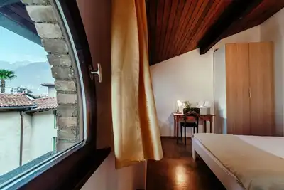 Image de Charmante maison sur 3 niveaux dans le village de Riva San Vitale (La Casetta Di