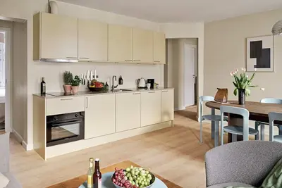 Image de Brand-new apartment hotel – 2 baths & 3 bed rooms