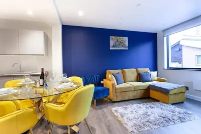 Image de Lovely Modern 1 Bedroom Manchester Apartment