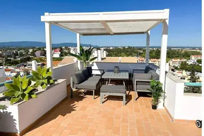 Image de Duplex - Ferragudo historical center - Large terrace sea view