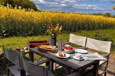 Image de Captains Lodge - Badewanne, Dusche, Terrasse, Grill, Abgelegen und Strandnah