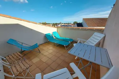 Image de Appartement T2 Mezzanine 5 Couchages avec Terrasse, Parking Privé au Cœur de la Station