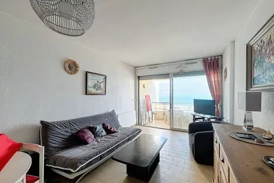 Image de Carnon F2 en Front de Mer avec Garage Privatif