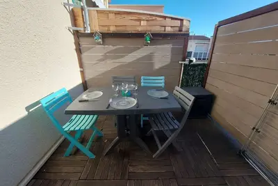 Image de Appartement Climatisé 4 Pers avec Terrasse et Parking à Marseillan