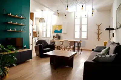 Image de Appartement dans le quartier touristique SaintRoch