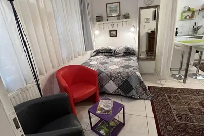 Image de A quelques minutes de la Cathédrale, au cœur de la Petite France, studio équipé