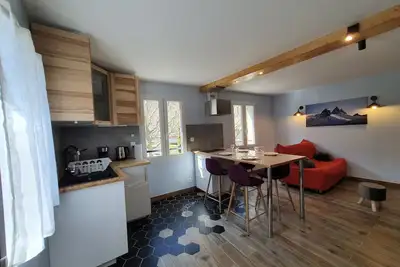 Image de ☀️Appartement 40m² avec jardin, calme, pied des cols!