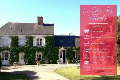 Image de Le Clos des Tilleuls - Gîte 10 personnes