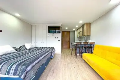 Exclusiva Terraza Privilegiada Vista a la Piscina