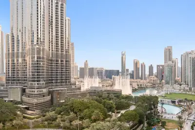 Image de First Class | 1br | Full Burj Khalifa View