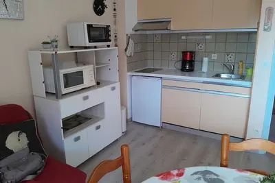 Image de Studio 27 m²  et 6 m² de terrasse à 5 minutes des thermes