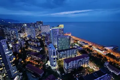 Image de \"Sunset\", 42 floor, 42-47 \"С\" Orbi\n\n