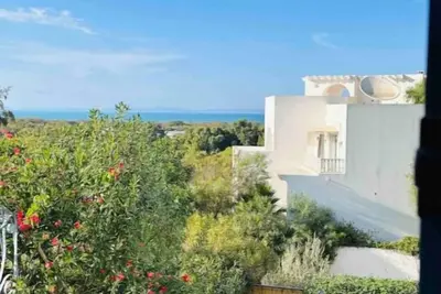 Image de Duplex avec jardin, vue sur mer