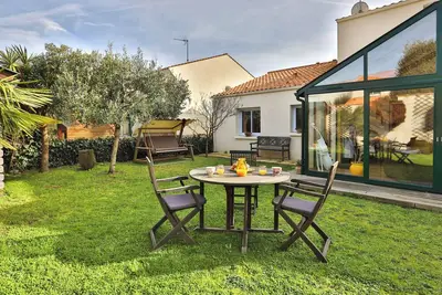Image de Maison authentique avec jardin
