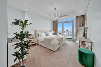 Image de Stylish apartment, Infinity Pool Skyline View