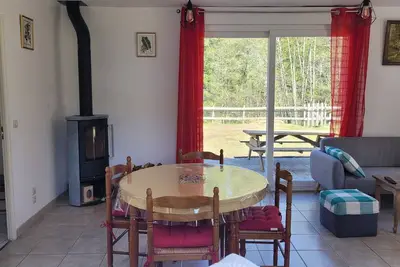 Image de Maison avec accès direct à la rivière