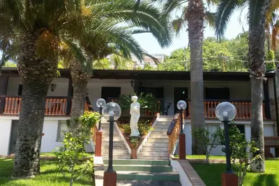 Semi-detached house Capo Vaticano