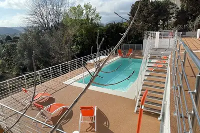 Image de Luxury Villa 6br 11pax Heated Pool 10min from the beach Patio Gaz Bbq