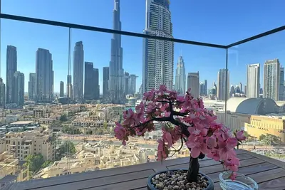 Image de Cozy Haven - 2br Burj Royale, Downtown Dubai - Burj Khalifa Led & Fountain View