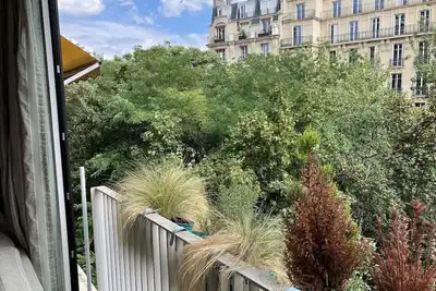 Image de Paris 16 Auteuil / Passy - Appartement semi loft sur coulée verte