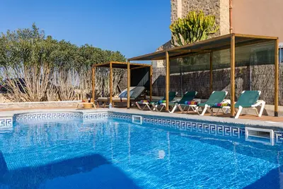 Image de Casa Far bright and cozy vacation home with pool in Porto Petro
