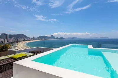 Image de Penthouse Duplex de Haut Gamme Ă Copacabana pour les Vacances
