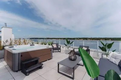 Image de Marina Penthouse · A unique apartment with a private terrace