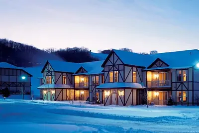 Image de Cozy 3-bedroom Combined resort in peaceful Boyne Falls with Ac, WiFi