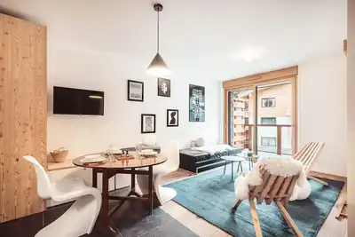Appartement Crystal : au sommet de Combloux