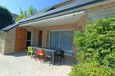 Image de Maison standing avec jardin et internet pour 6-8