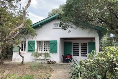 Image de Maison de vacances avec jardin au Cap Ferret