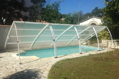 Image de Maison de vacances 'Maison Familliale' avec piscine privée
