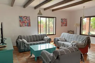 Image de Villa 'Casa Fatima' avec vue sur la mer, piscine privée et Wi-Fi