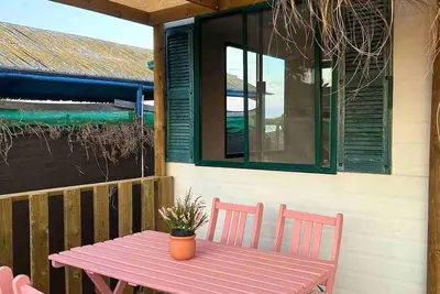 Image de Petite maison \"Coqueta Casita\" avec terrasse privée, Wi-Fi et climatisation