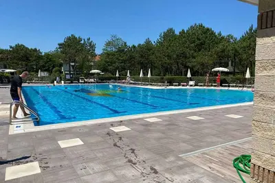 Image de Appartement de vacances avec climatisation et piscine