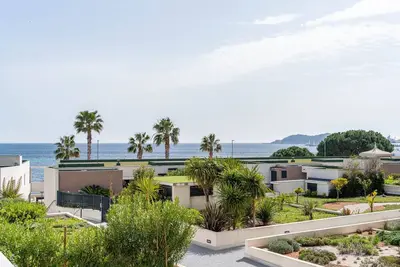 Image de Tanudo. Magnifique vue mer, clim, accès plage