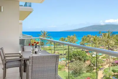 Image de Maui Resort Rentals:  Honua Kai Hokulani 546 - Spacious 2br w/ Partial Ocean & Mountain Views!