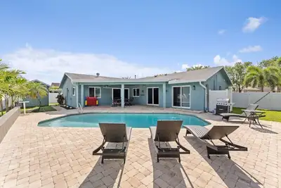 Image de Stunning Delray Villa With Heated and Cooled Pool, Near Golf Courses and Beach.