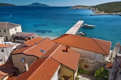 Image de Appartement d'une chambre prés de la plage Martinscica, Cres (A-22582-a)