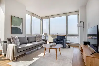 Image de Ideal Hell's Kitchen 1br w/ Gym, W/D, nr Museum, by Blueground