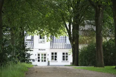 Image de Appartement 'Hof Maiholm - Sattelkammer' avec terrasse privée, jardin privé et Wi-Fi