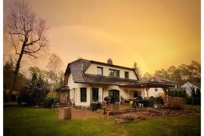 Image de Appartement \"The House Stiller Grund\" avec jardin partagé, balcon et Wi-Fi